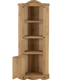 Corona Corner Unit - Distressed Waxed Pi | Murphy Furniture 2