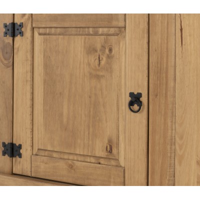 Corona Corner Unit - Distressed Waxed Pi | Murphy Furniture