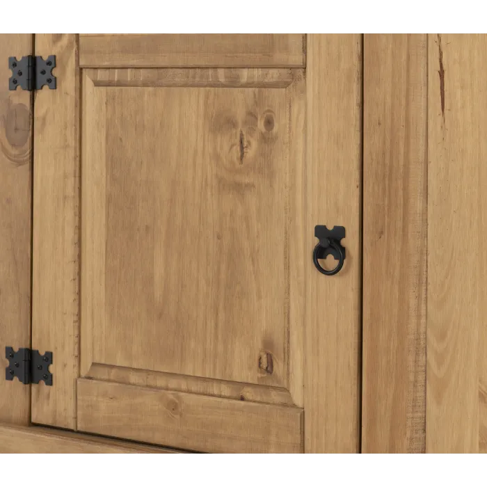 Corona Corner Unit - Distressed Waxed Pi | Murphy Furniture