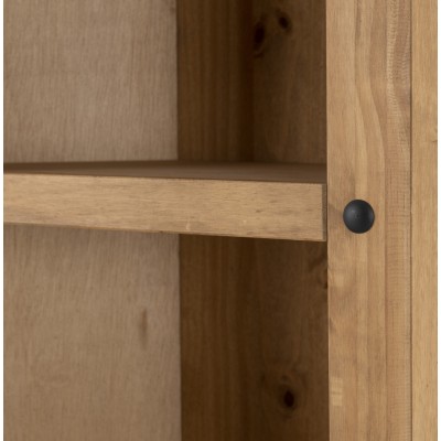 Corona Corner Unit - Distressed Waxed Pi | Murphy Furniture