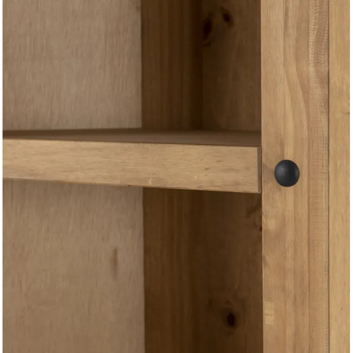 Corona Corner Unit - Distressed Waxed Pi | Murphy Furniture