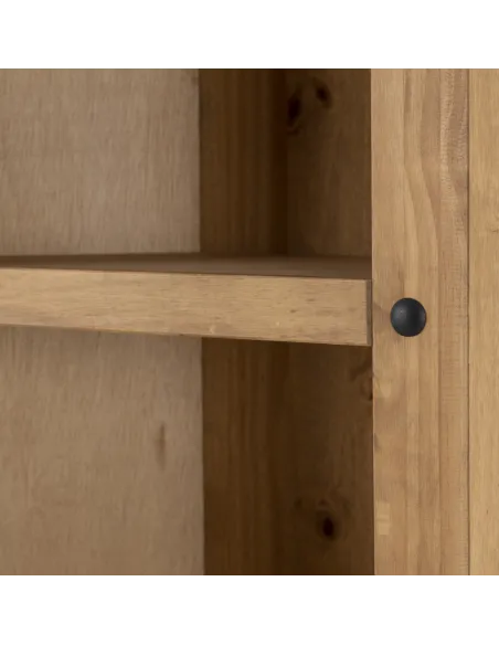 Corona Corner Unit - Distressed Waxed Pi | Murphy Furniture