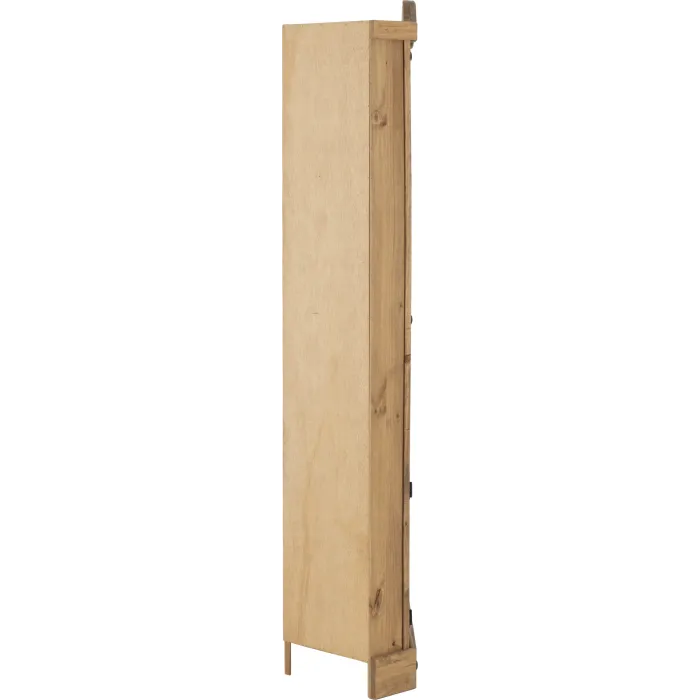 Corona Corner Unit - Distressed Waxed Pi | Murphy Furniture