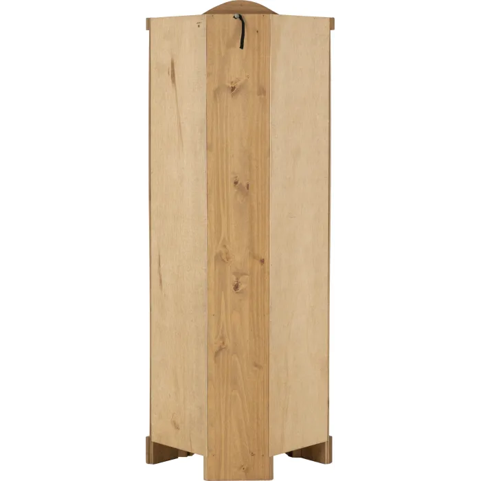 Corona Corner Unit - Distressed Waxed Pi | Murphy Furniture