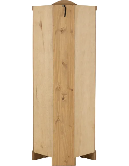Corona Corner Unit - Distressed Waxed Pi | Murphy Furniture
