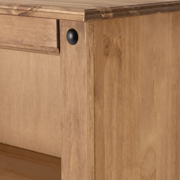 Corona Medium Bookcase - Distressed Waxe | Murphy Furniture