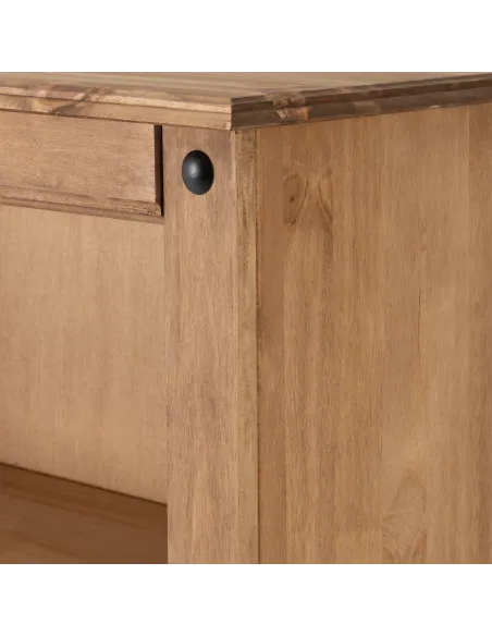 Corona Medium Bookcase - Distressed Waxe | Murphy Furniture