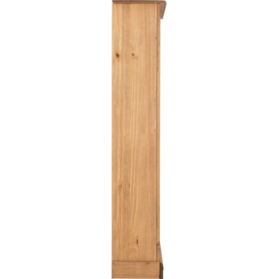 Corona Medium Bookcase - Distressed Waxe | Murphy Furniture