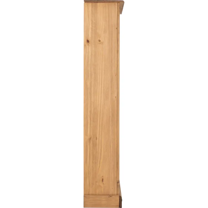 Corona Medium Bookcase - Distressed Waxe | Murphy Furniture