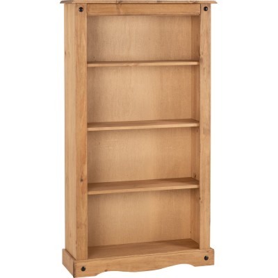 Corona Medium Bookcase - Distressed Waxe | Murphy Furniture