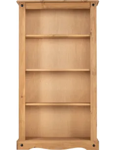 Corona Medium Bookcase - Distressed Waxe | Murphy Furniture 2