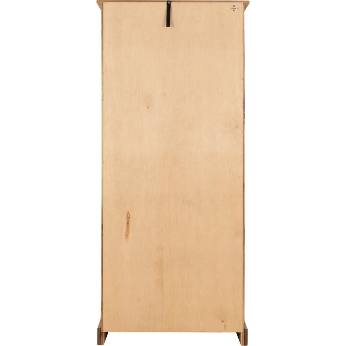 Corona Tall Bookcase - Distressed Waxed | Murphy Furniture