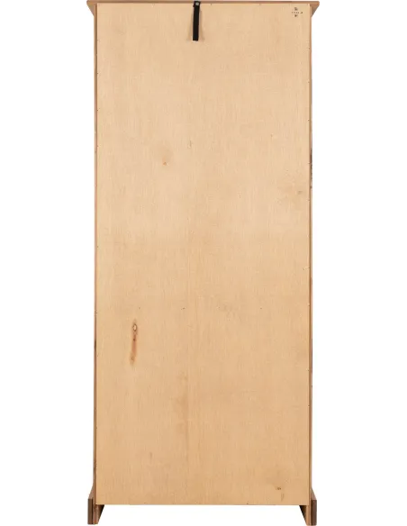 Corona Tall Bookcase - Distressed Waxed | Murphy Furniture
