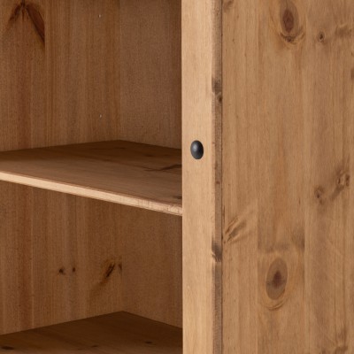 Corona Tall Bookcase - Distressed Waxed | Murphy Furniture