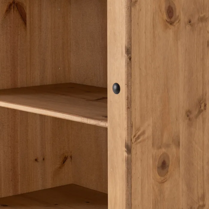 Corona Tall Bookcase - Distressed Waxed | Murphy Furniture