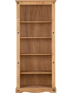 Corona Tall Bookcase - Distressed Waxed | Murphy Furniture 2