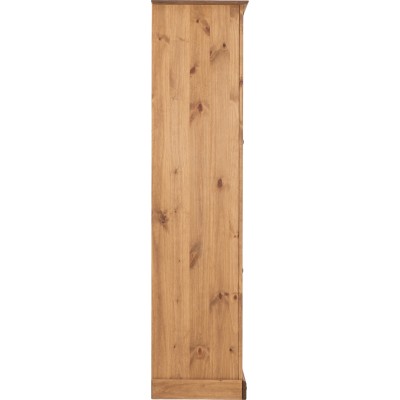 Corona Tall Bookcase - Distressed Waxed | Murphy Furniture
