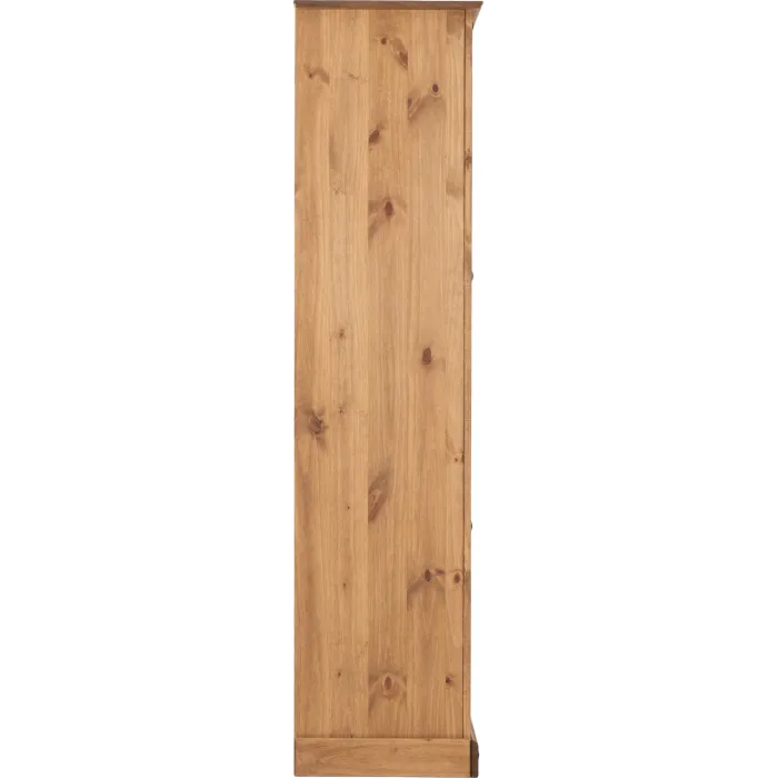 Corona Tall Bookcase - Distressed Waxed | Murphy Furniture