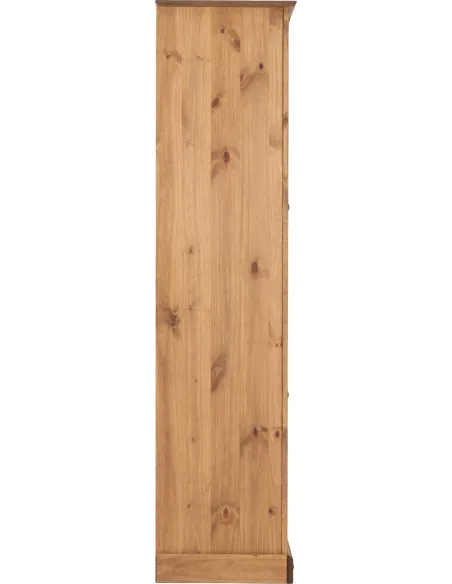 Corona Tall Bookcase - Distressed Waxed | Murphy Furniture