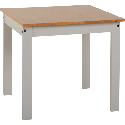 Ludlow 1+2 Dining Set - Grey/Oak Effect | Murphy Furniture