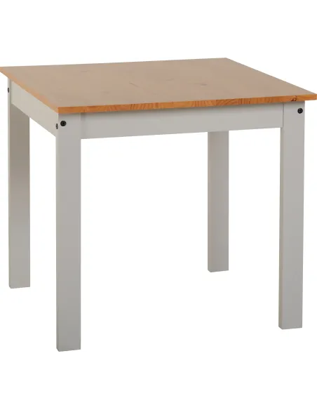 Ludlow 1+2 Dining Set - Grey/Oak Effect | Murphy Furniture