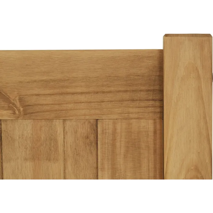 Maya 4FT Bedframe - Distressed Waxed Pine | Murphy Furniture