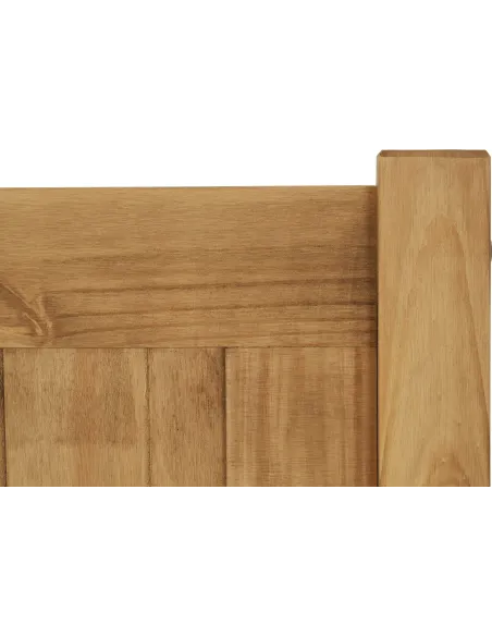 Maya 4FT Bedframe - Distressed Waxed Pine | Murphy Furniture