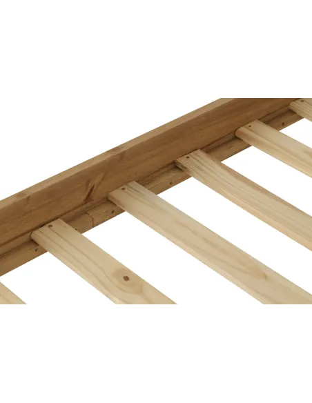 Maya 4FT Bedframe - Distressed Waxed Pine | Murphy Furniture