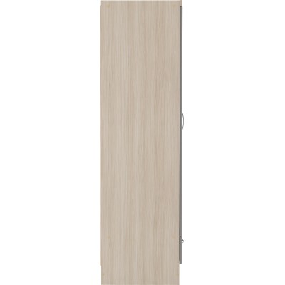Nevada 2 Door 1 Drawer Wardrobe - Grey G | Murphy Furniture