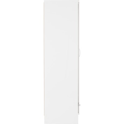 Nevada 2 Door 1 Drawer Wardrobe - White | Murphy Furniture