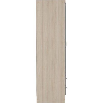 Nevada 3 Door 2 Drawer Wardrobe - Grey G | Murphy Furniture