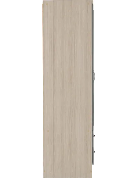 Nevada 3 Door 2 Drawer Wardrobe - Grey G | Murphy Furniture