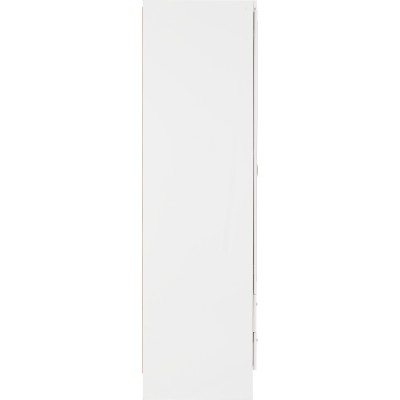 Nevada 3 Door 2 Drawer Wardrobe - White | Murphy Furniture