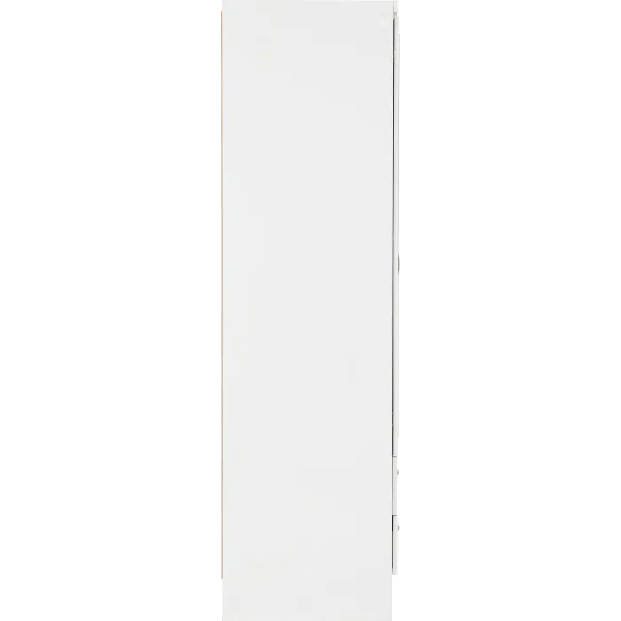 Nevada 3 Door 2 Drawer Wardrobe - White | Murphy Furniture