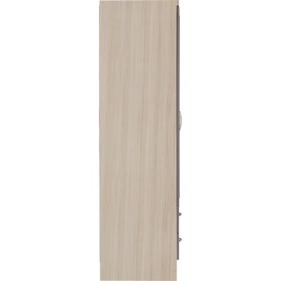 Nevada 4 Door 2 Drawer Wardrobe - Grey G | Murphy Furniture