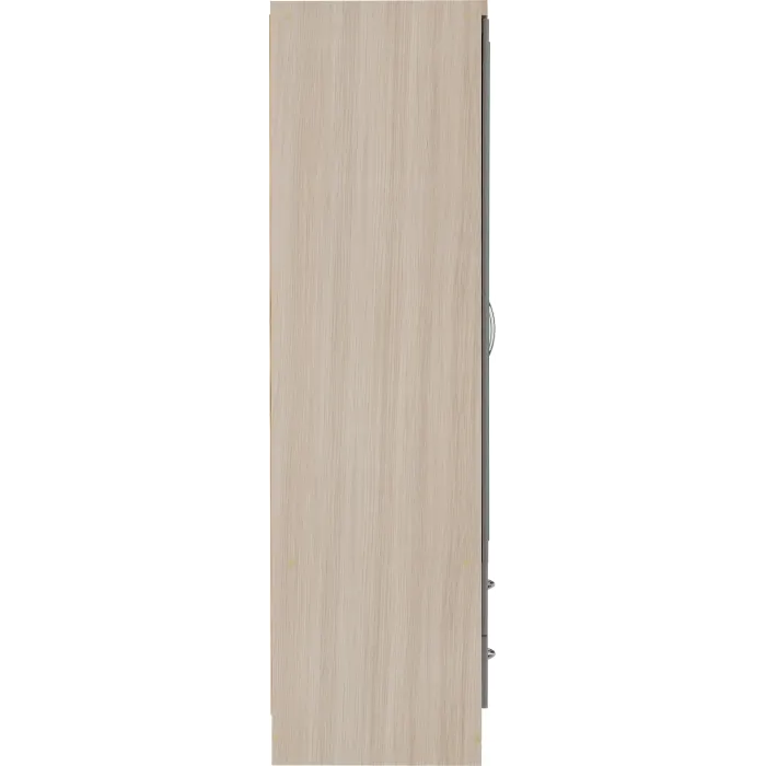 Nevada 4 Door 2 Drawer Wardrobe - Grey G | Murphy Furniture