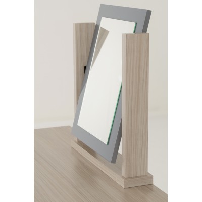 Nevada Dressing Table Set - Grey Gloss/L | Murphy Furniture