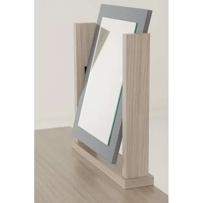 Nevada Dressing Table Set - Grey Gloss/L | Murphy Furniture