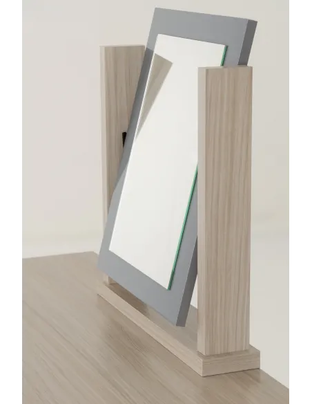 Nevada Dressing Table Set - Grey Gloss/L | Murphy Furniture