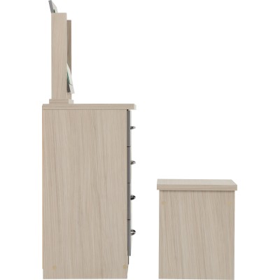 Nevada Dressing Table Set - Grey Gloss/L | Murphy Furniture