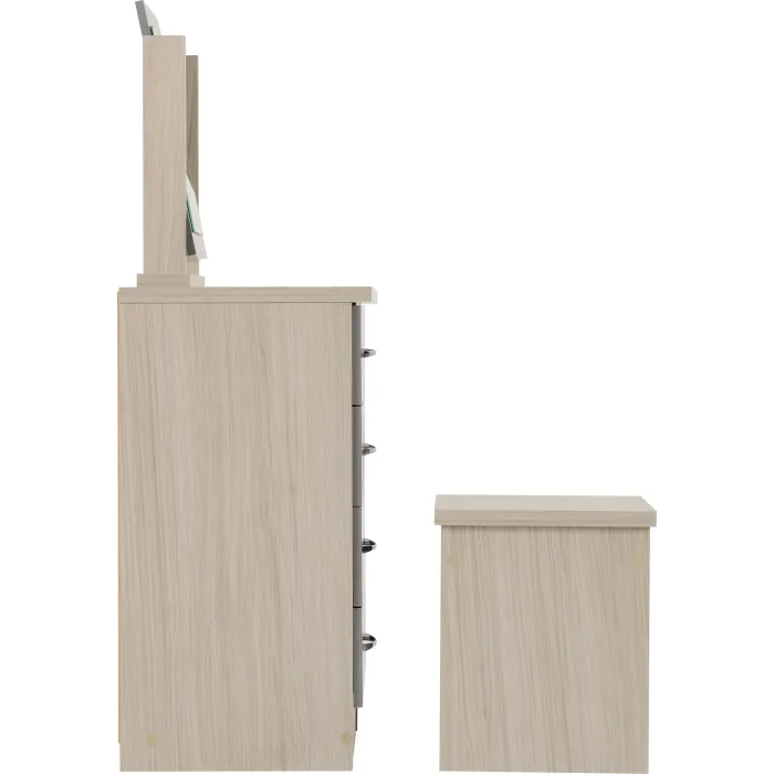 Nevada Dressing Table Set - Grey Gloss/L | Murphy Furniture
