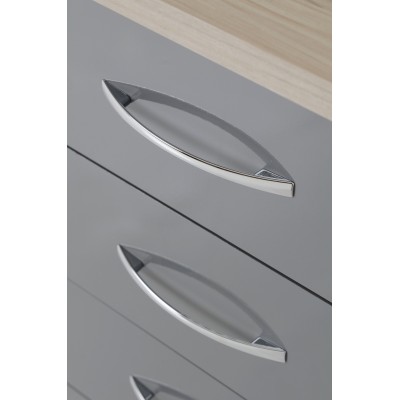 Nevada Dressing Table Set - Grey Gloss/L | Murphy Furniture