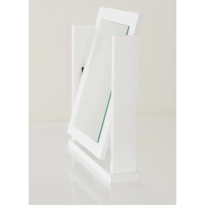 Nevada Dressing Table Set - White Gloss | Murphy Furniture