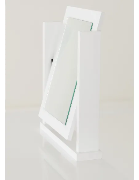 Nevada Dressing Table Set - White Gloss | Murphy Furniture