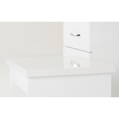 Nevada Dressing Table Set - White Gloss | Murphy Furniture