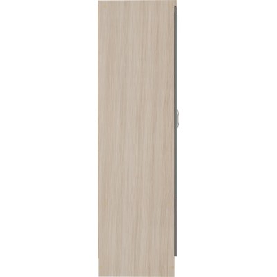 Nevada 6 Door 2 Drawer Wardrobe - Grey G | Murphy Furniture