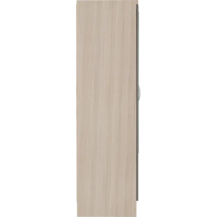 Nevada 6 Door 2 Drawer Wardrobe - Grey G | Murphy Furniture