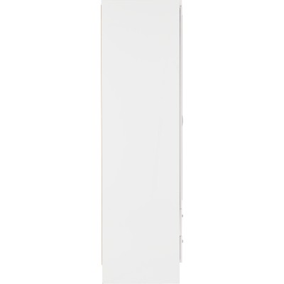 Nevada 6 Door 2 Drawer Wardrobe - White | Murphy Furniture