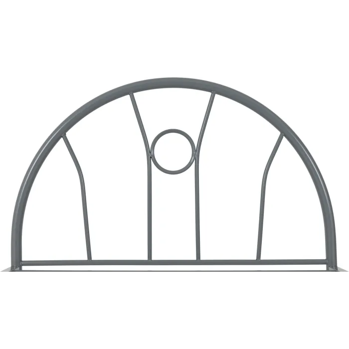 Nova 3FT Bed - Silver | Murphy Furniture