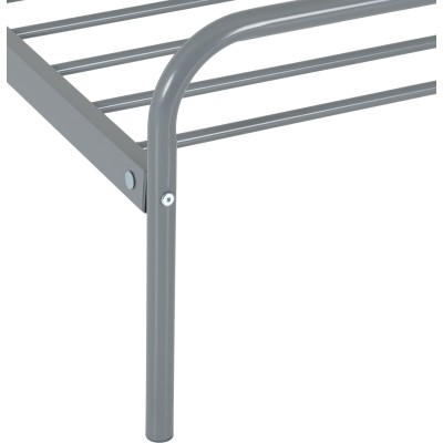 Nova 3FT Bed - Silver | Murphy Furniture